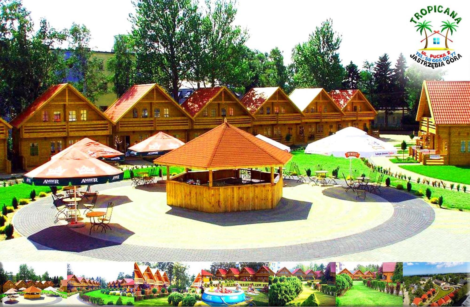 Tropicana Ϫϫ Holiday Houses Jastrzębia Góra Esterno foto