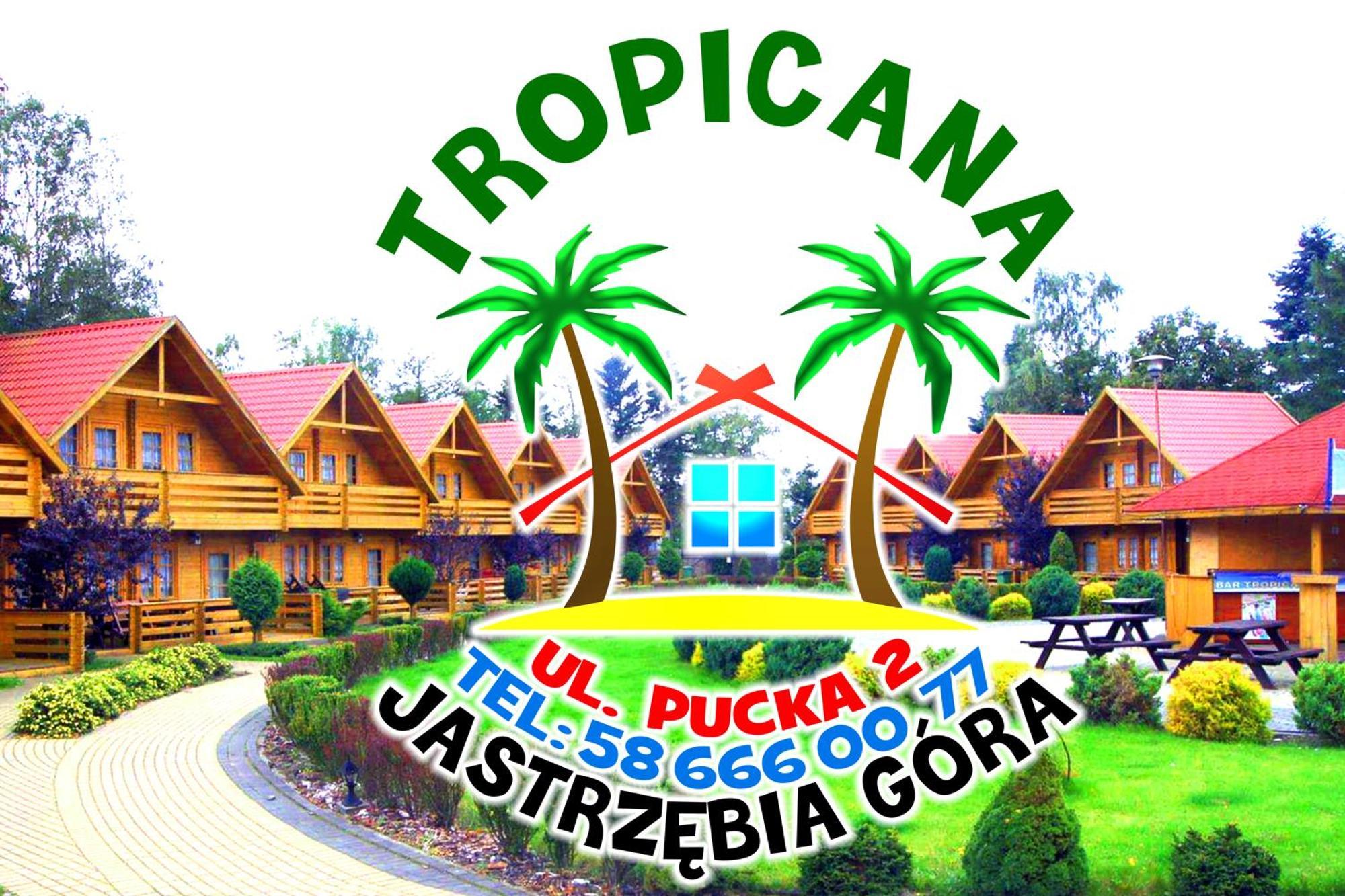 Tropicana Ϫϫ Holiday Houses Jastrzębia Góra Esterno foto