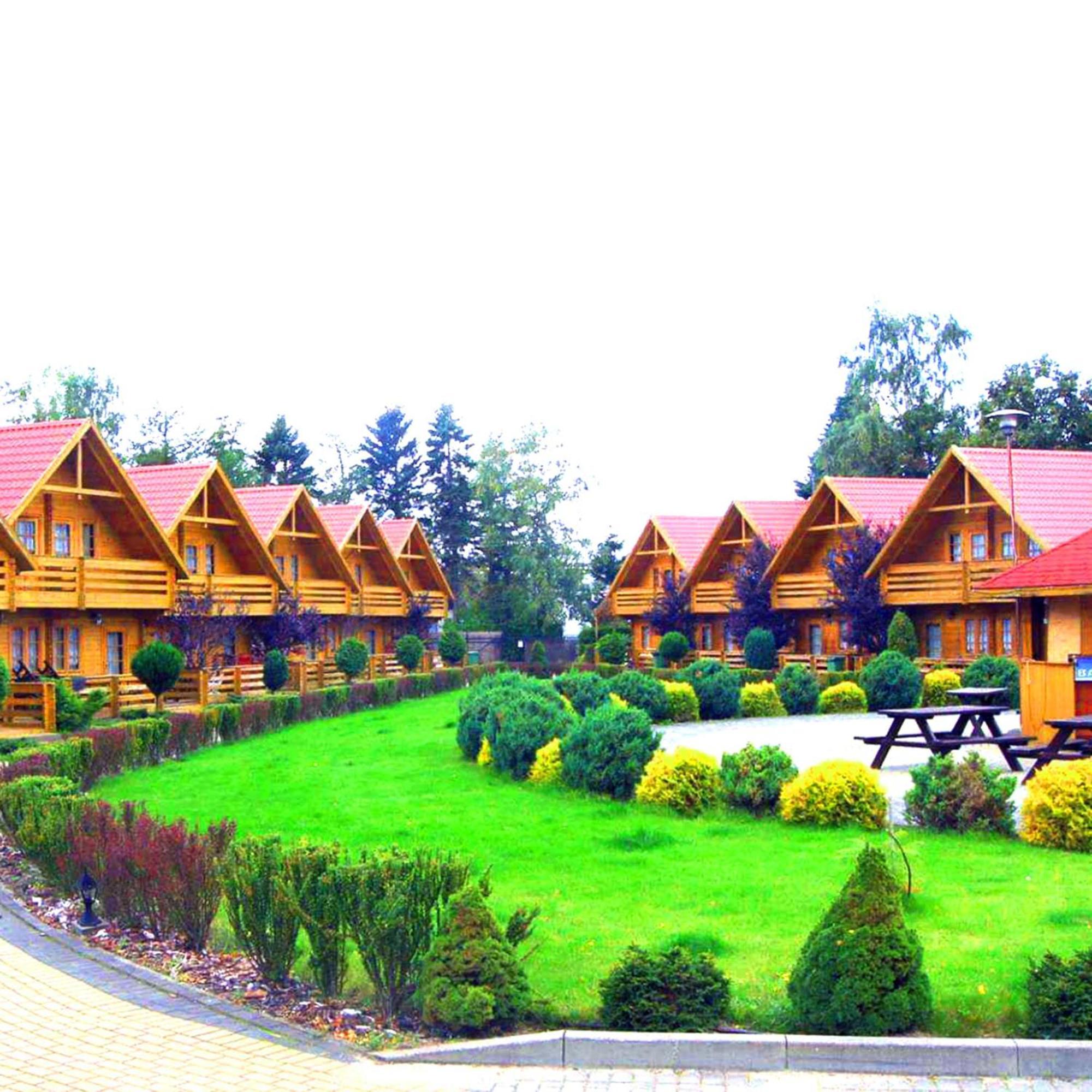 Tropicana Ϫϫ Holiday Houses Jastrzębia Góra Esterno foto