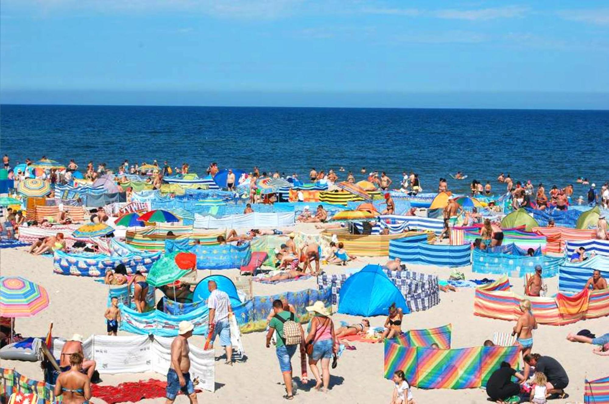Tropicana Ϫϫ Holiday Houses Jastrzębia Góra Esterno foto