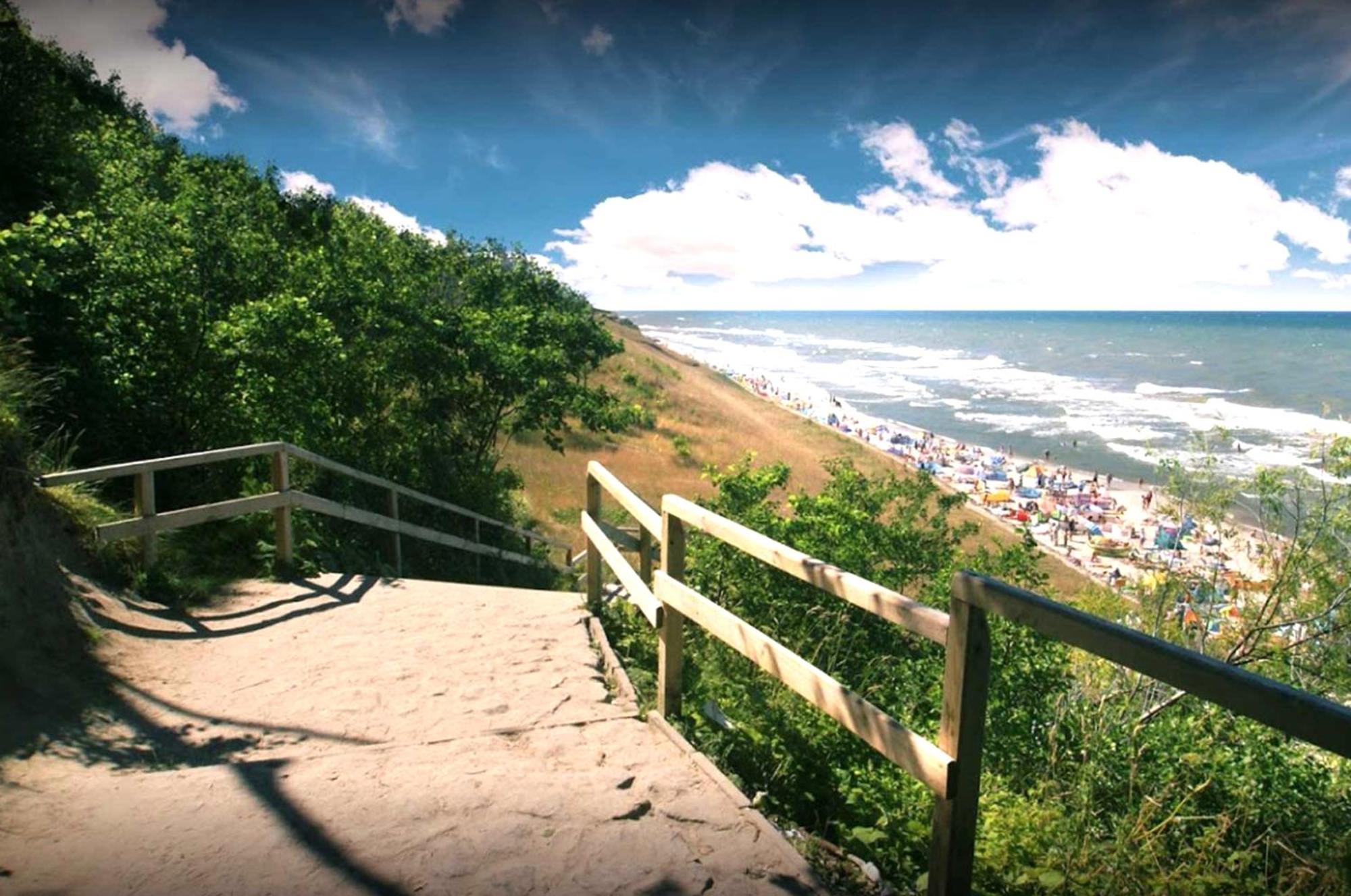 Tropicana Ϫϫ Holiday Houses Jastrzębia Góra Esterno foto
