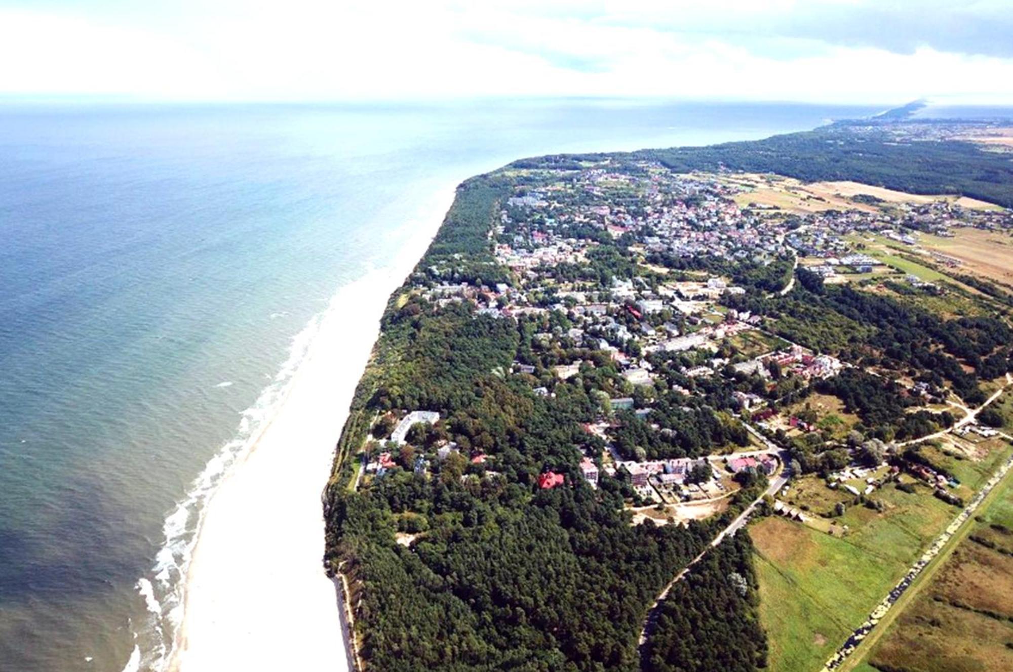 Tropicana Ϫϫ Holiday Houses Jastrzębia Góra Esterno foto