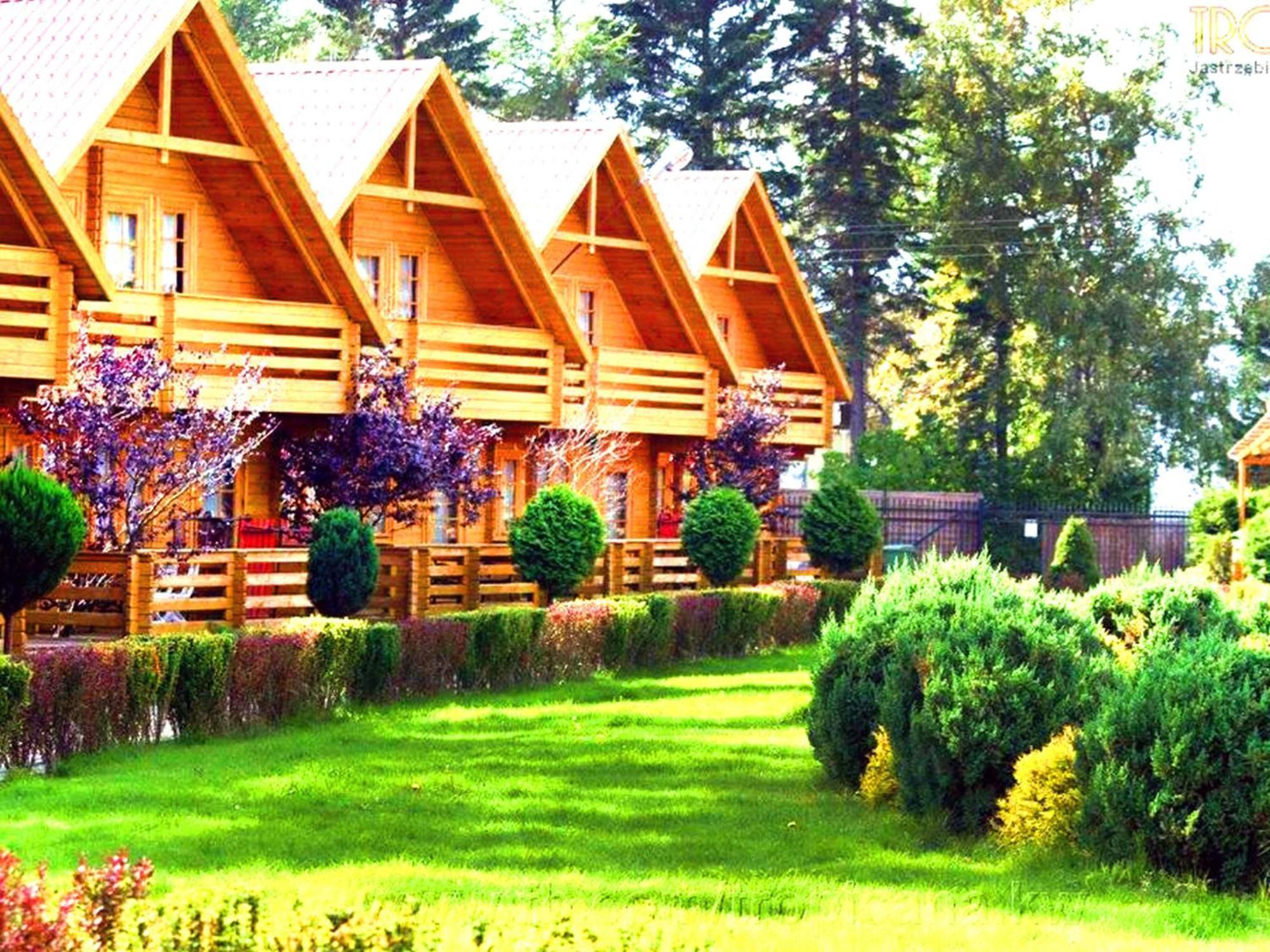 Tropicana Ϫϫ Holiday Houses Jastrzębia Góra Esterno foto
