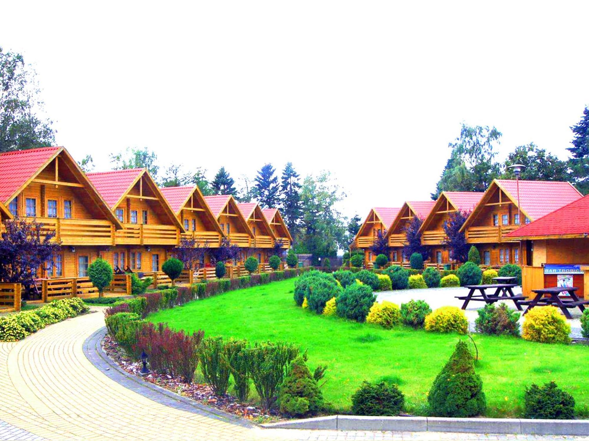 Tropicana Ϫϫ Holiday Houses Jastrzębia Góra Esterno foto