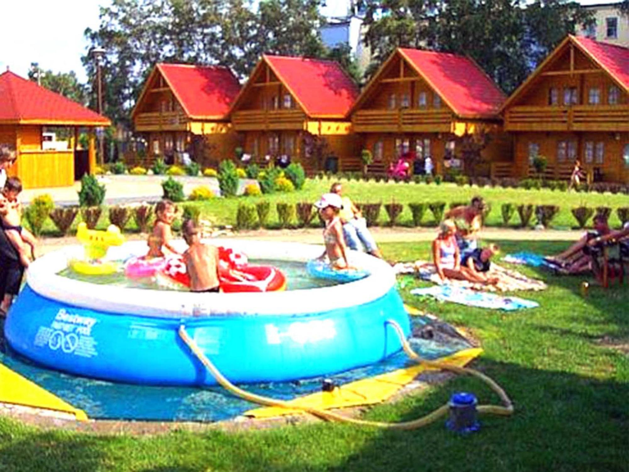 Tropicana Ϫϫ Holiday Houses Jastrzębia Góra Esterno foto