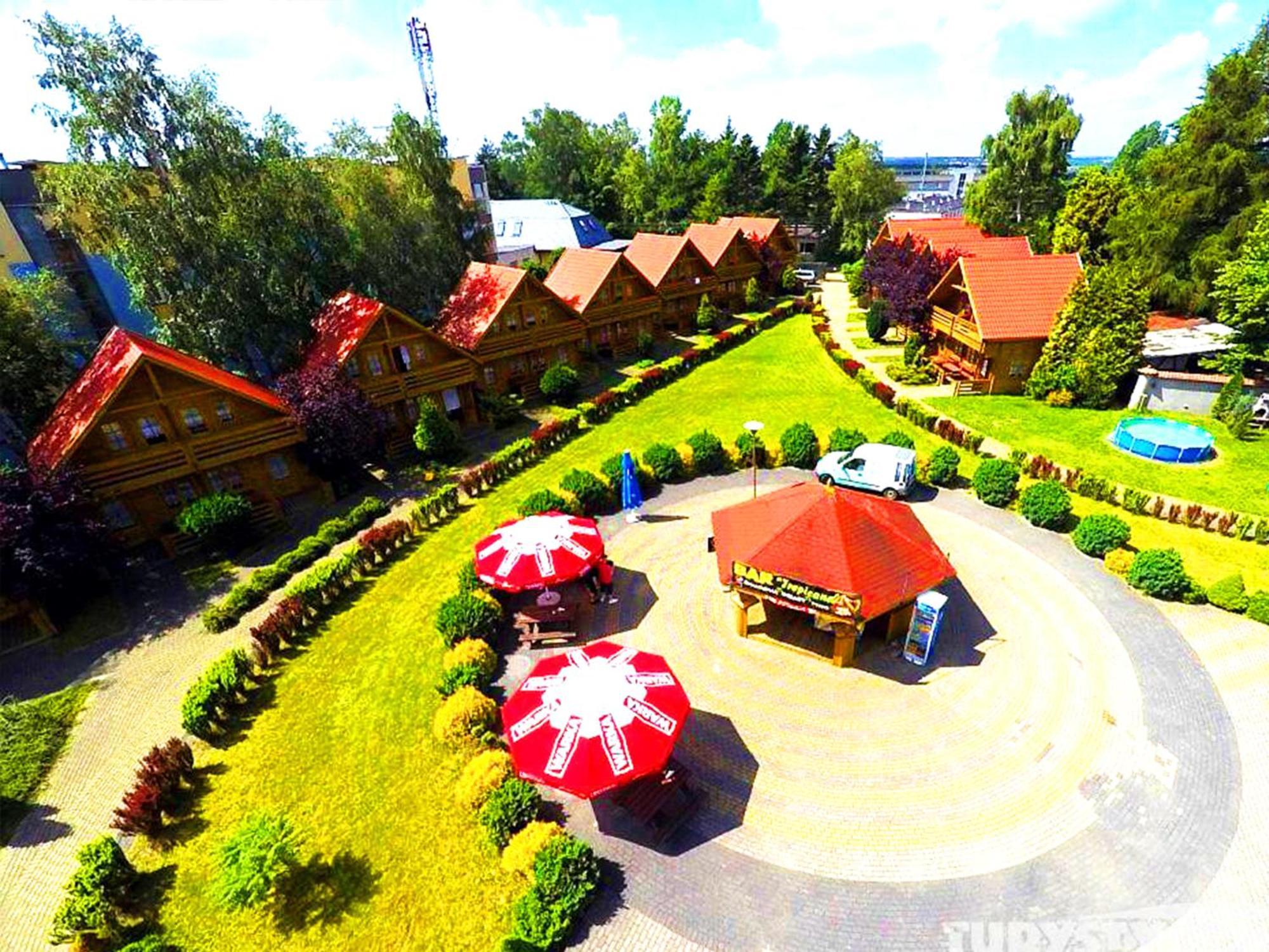 Tropicana Ϫϫ Holiday Houses Jastrzębia Góra Esterno foto